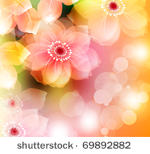 summer or spring vector...