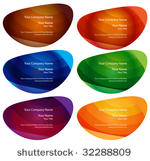business card set   standard...