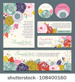 card templates with flowers...