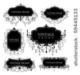 elegance vintage frames for...