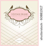 vintage card design