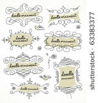 doodles ornament