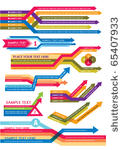 arrows design element