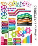 colorful text box templates