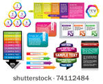 vector design elements set