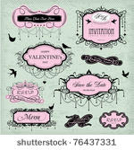 vintage frames design