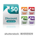 discount label