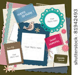 note papers  photo frames  ...