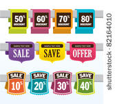 sale promotion design elements