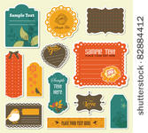lovely gift tags collection