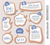 speech bubbles templates for...