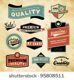 premium and high quality label  ...