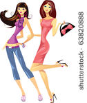two girls