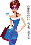 woman with bag