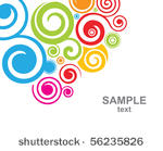 abstract decorative background