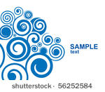 abstract decorative background