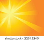 shiny orange background with...