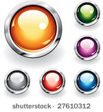 collection of six glossy...