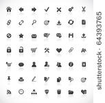 set of 49 high quality web and...
