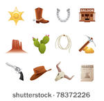 set of 12 icons from the...