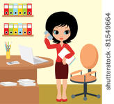 pretty girl   business woman....