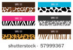 seamless animal pattern skin...
