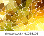 abstract geometric mosaic...
