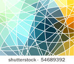 abstract geometric mosaic...