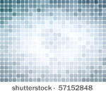 abstract square pixel mosaic...