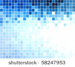 abstract square pixel mosaic...