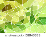 abstract geometric mosaic...