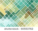 abstract geometric mosaic...