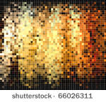abstract square pixel mosaic...