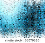 abstract square pixel mosaic...