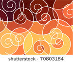 abstract geometric mosaic...