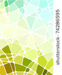 abstract geometric mosaic...