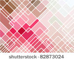 abstract geometric mosaic...