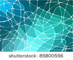 abstract geometric mosaic...