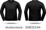 black long sleeved t shirt...