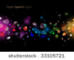 vector illustration of abstract ...