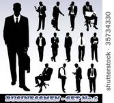 highly detailed silhouettes of...