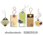 eco recycle tags