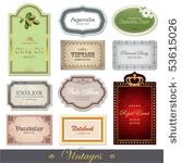 vintages