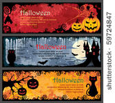 halloween banners