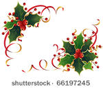 christmas holly