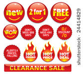 sale stickers  2