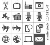 media icons. simplus series....