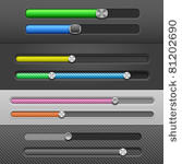 web design elements  slider...