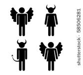good and bad gender characters
