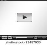 clean glossy webplayer with...
